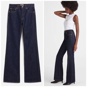 Madewell • NWT • Vintage Flare Jean in Rinse Wash
